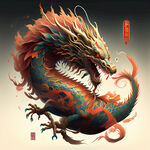 龙插画