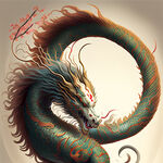 龙马插画