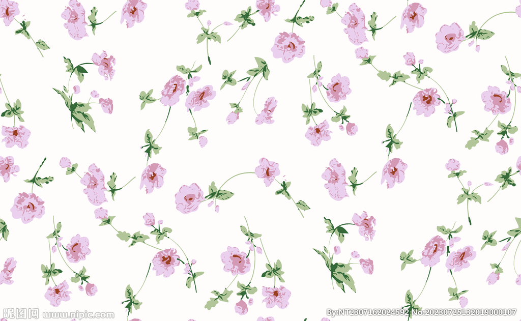 碎花