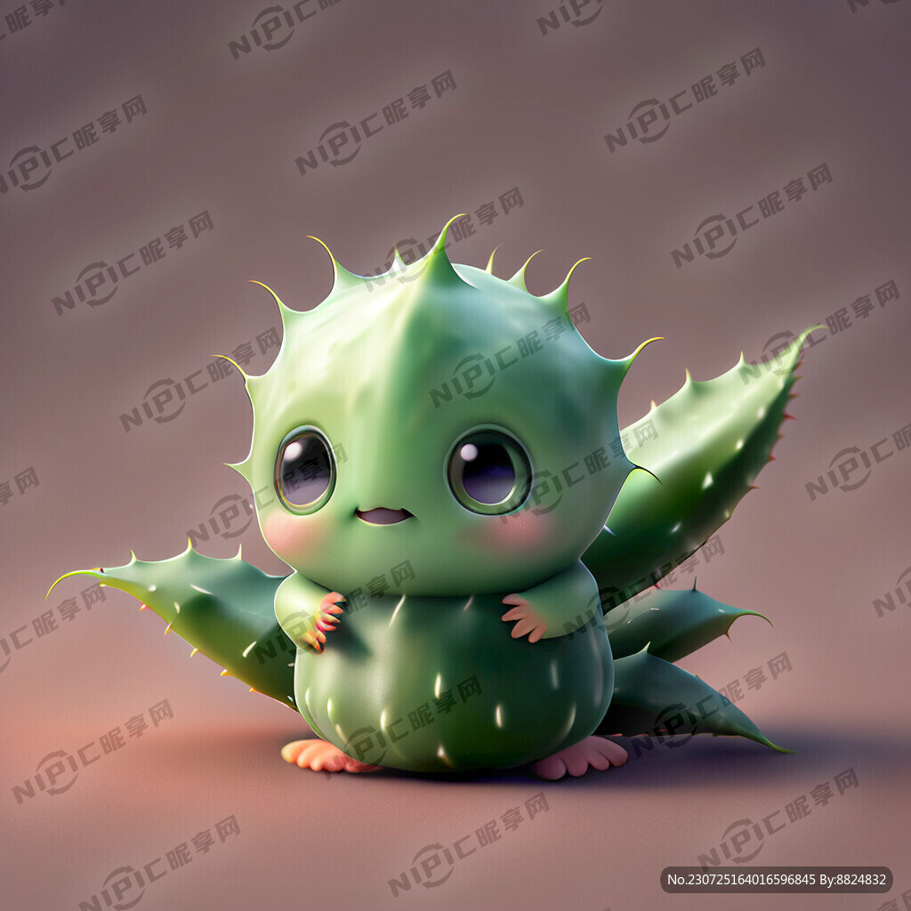 可爱的芦荟之宝