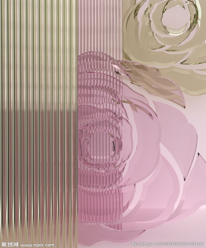 抽象立体造型