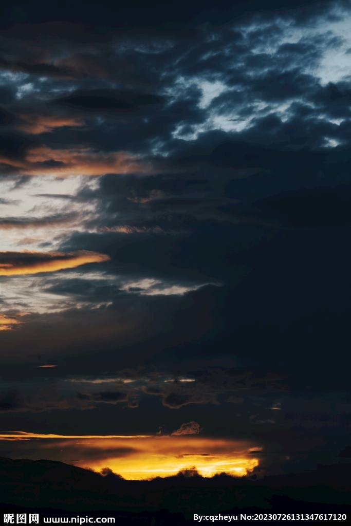 天空
