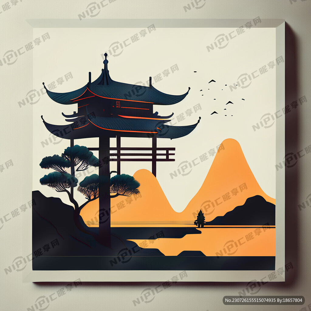 科技感 简笔画 简图