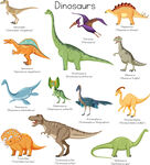 13个恐龙