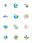 树叶图标 树叶logo 