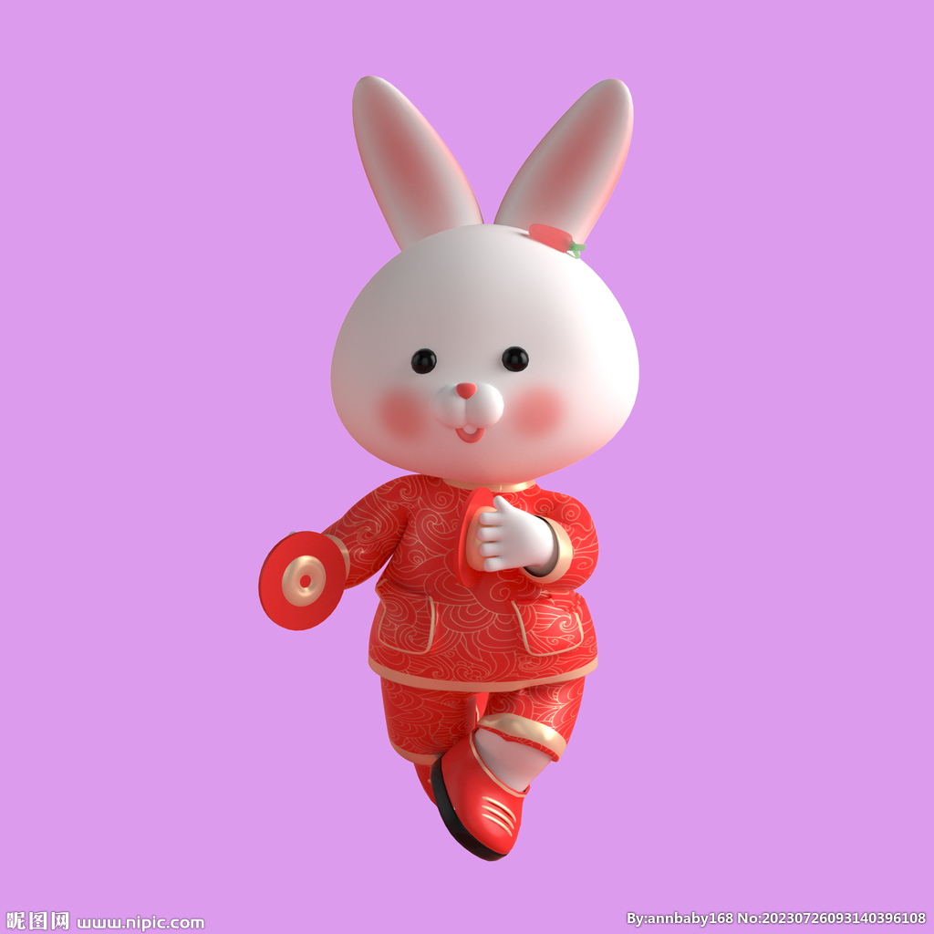 3D动画兔子