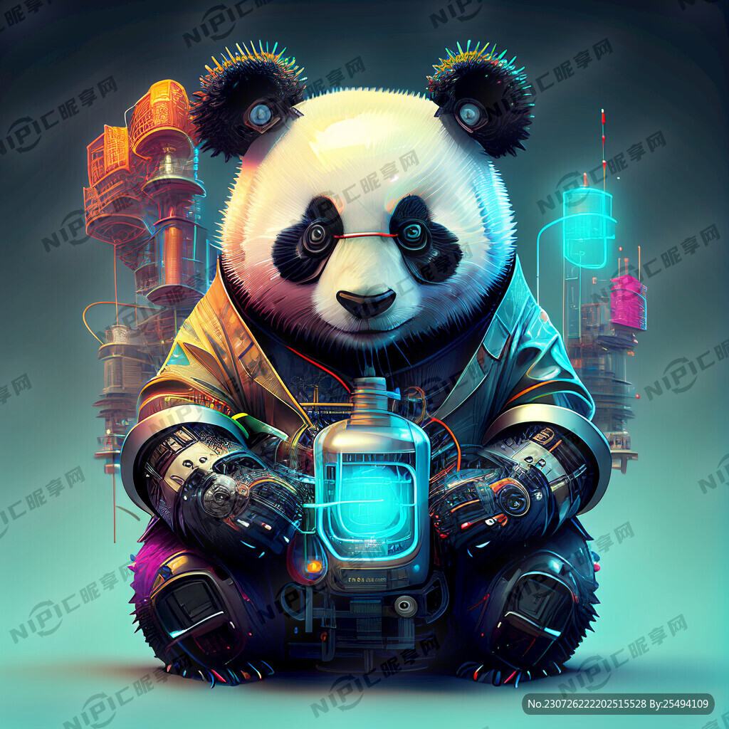 有创意的有科技感的有活力的机器