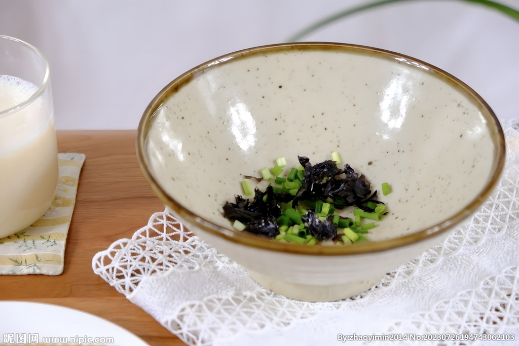 豆浆粉冲泡