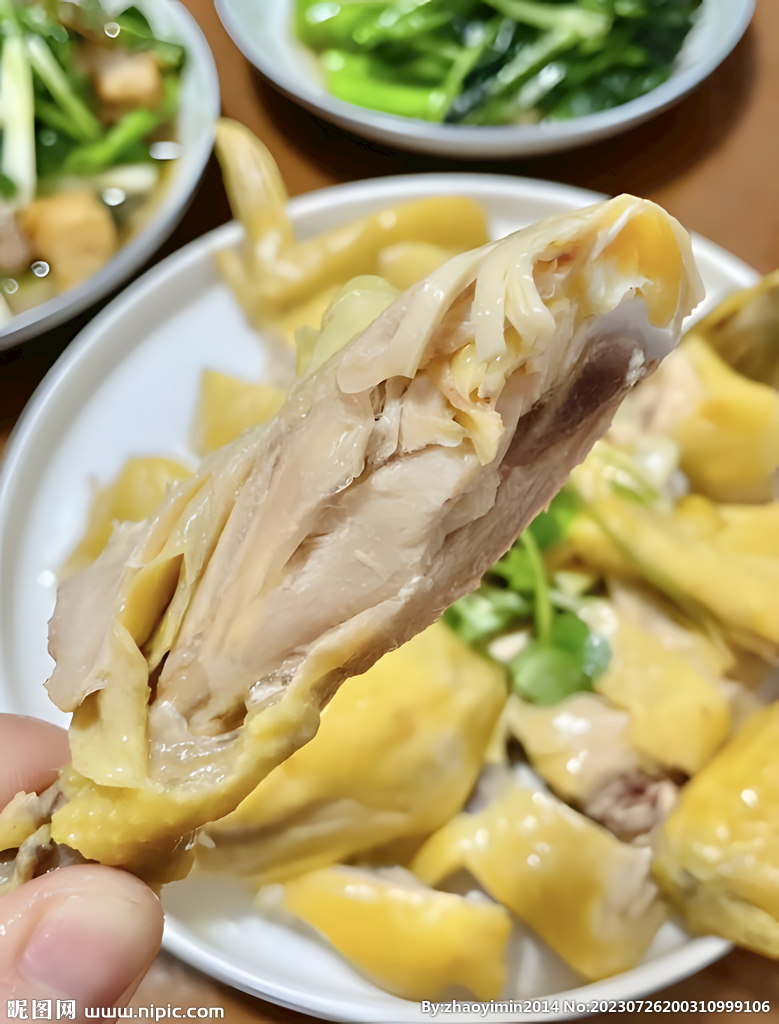 盐焗鸡