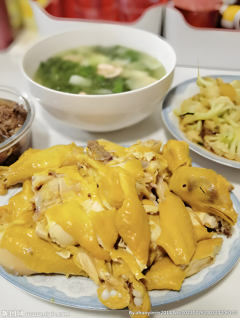 盐焗鸡