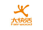 大快活 LOGO 标志
