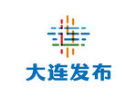 大连发布 LOGO 标志