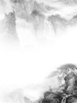  水墨背景