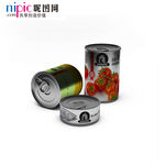 罐头样机图片