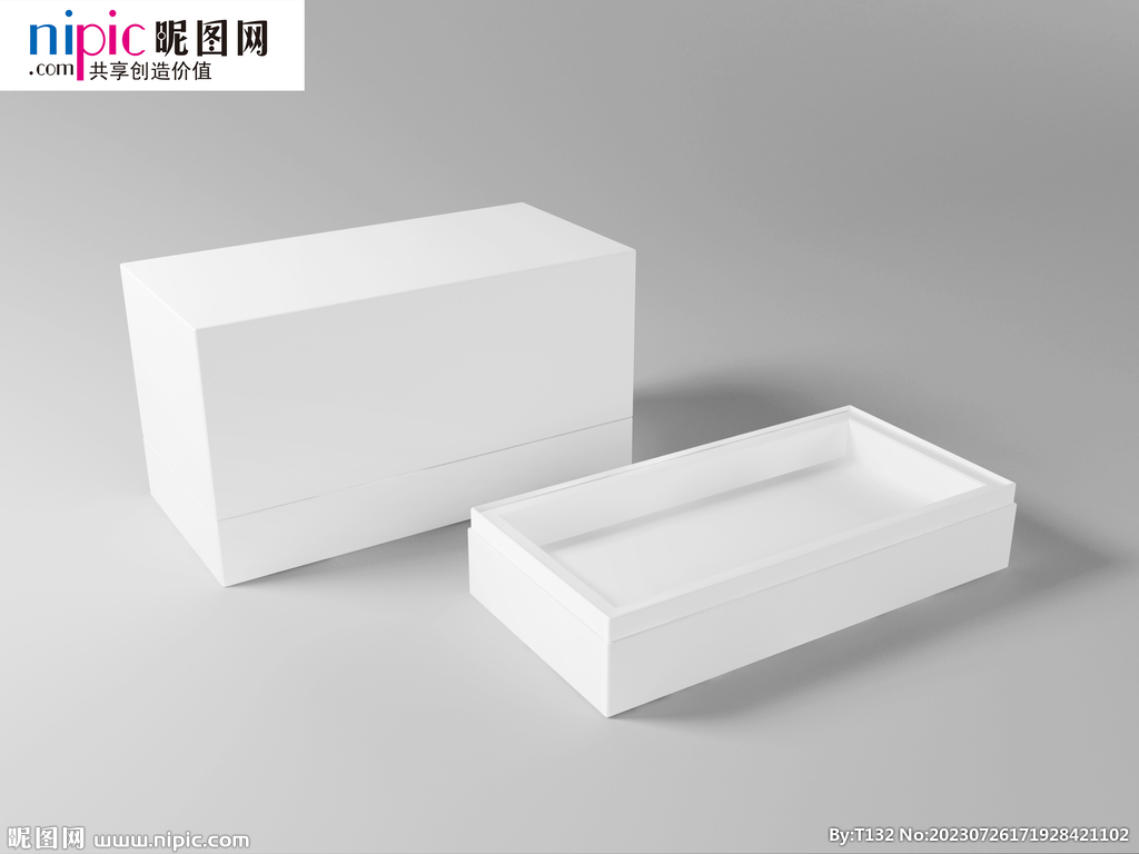 盒子样机样机图片