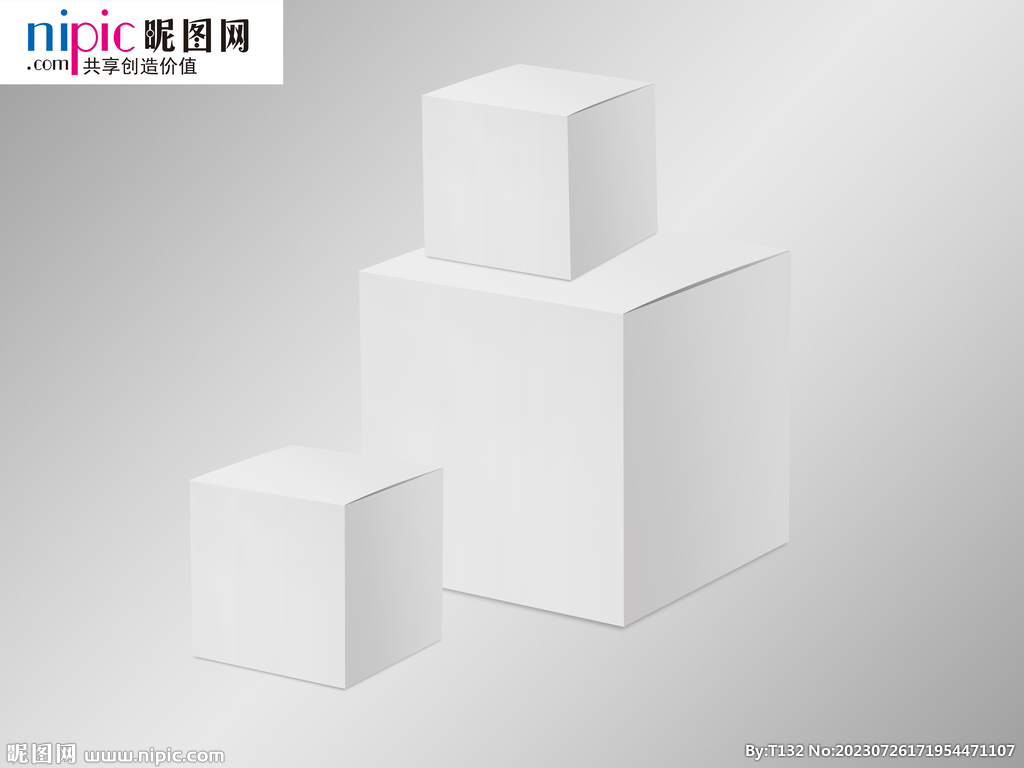 盒子样机样机图片