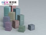 盒子样机样机图片