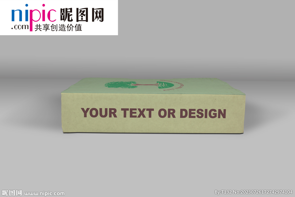盒子样机样机图片