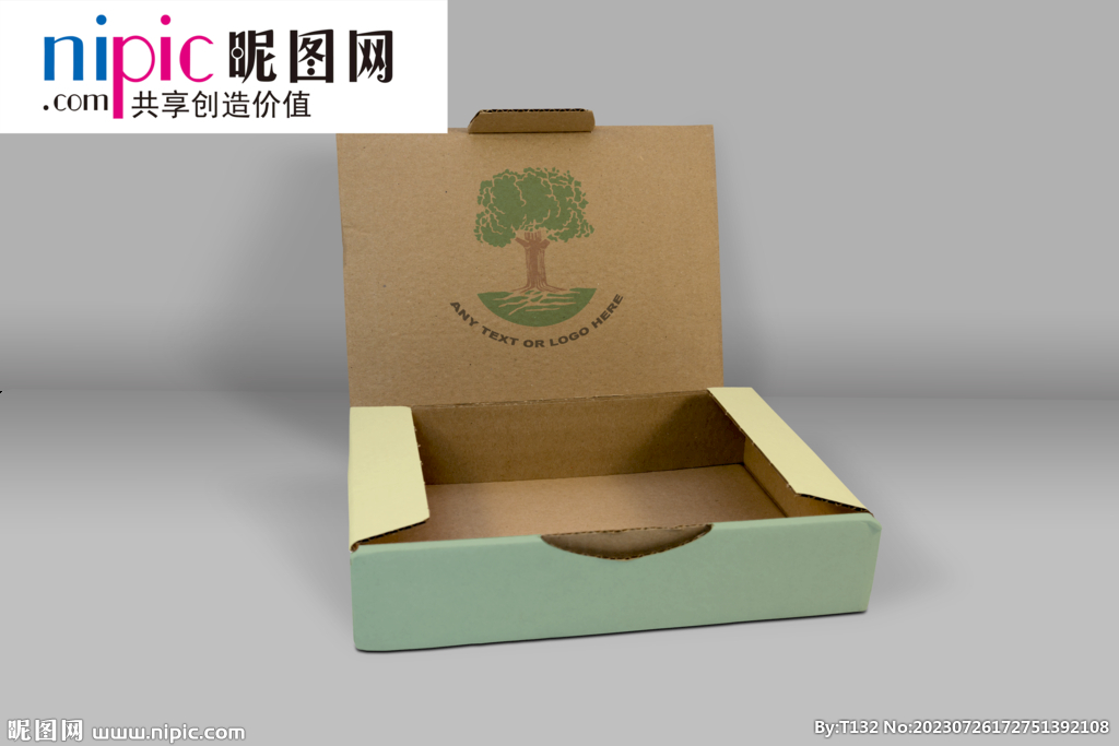 盒子样机样机图片