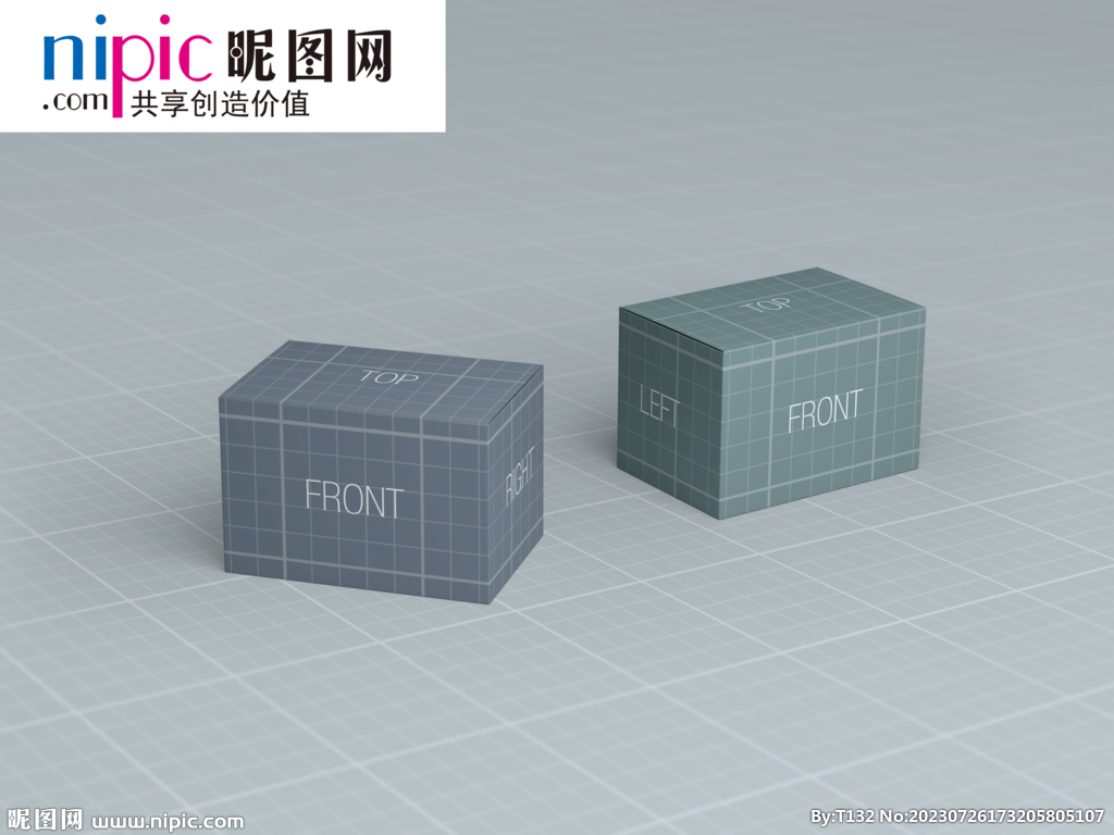 盒子样机样机图片