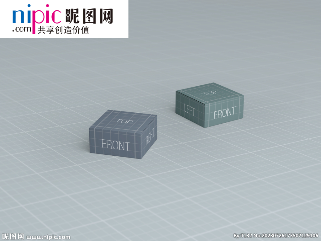 盒子样机样机图片