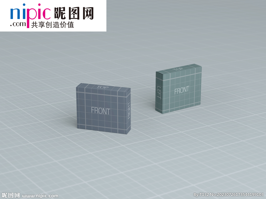 盒子样机样机图片