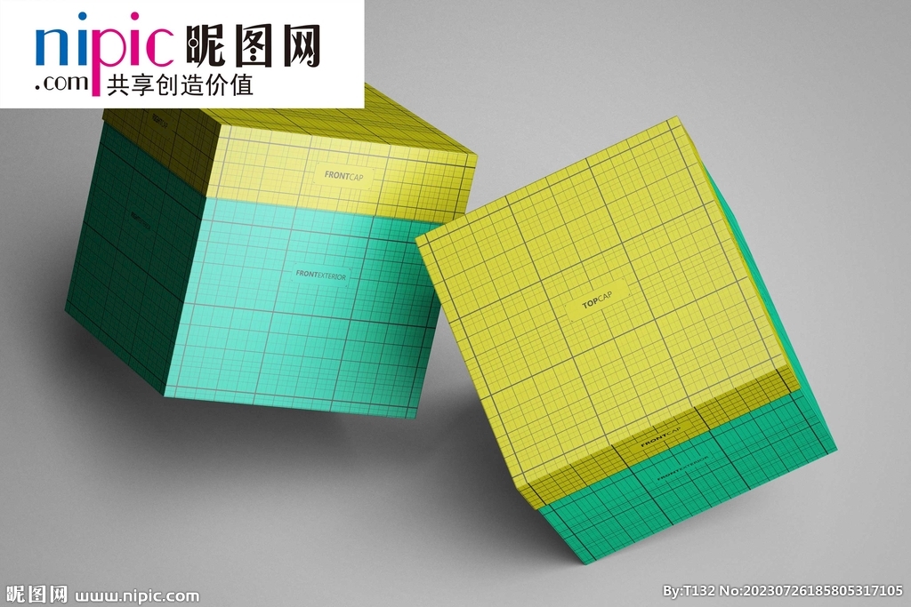 盒子样机样机图片