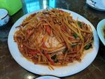 锅巴土豆肉丝