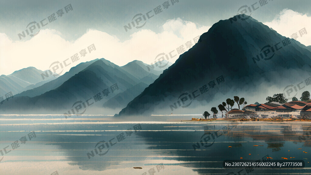 苍山洱海