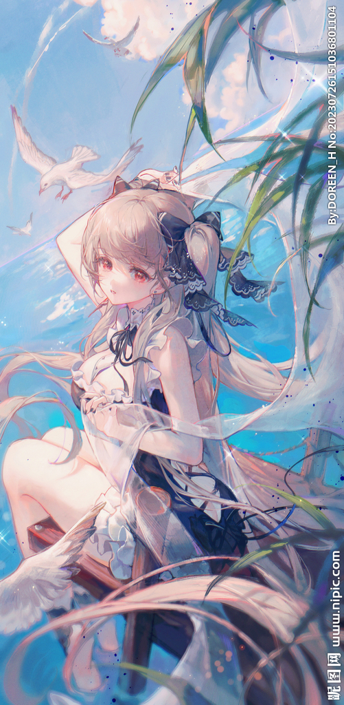 漫画少女壁纸