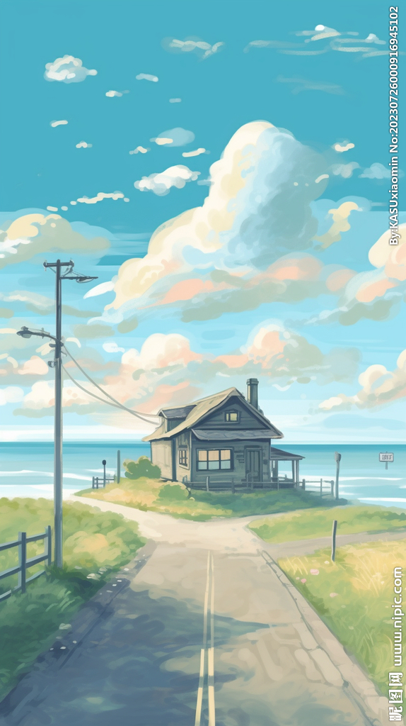蓝天