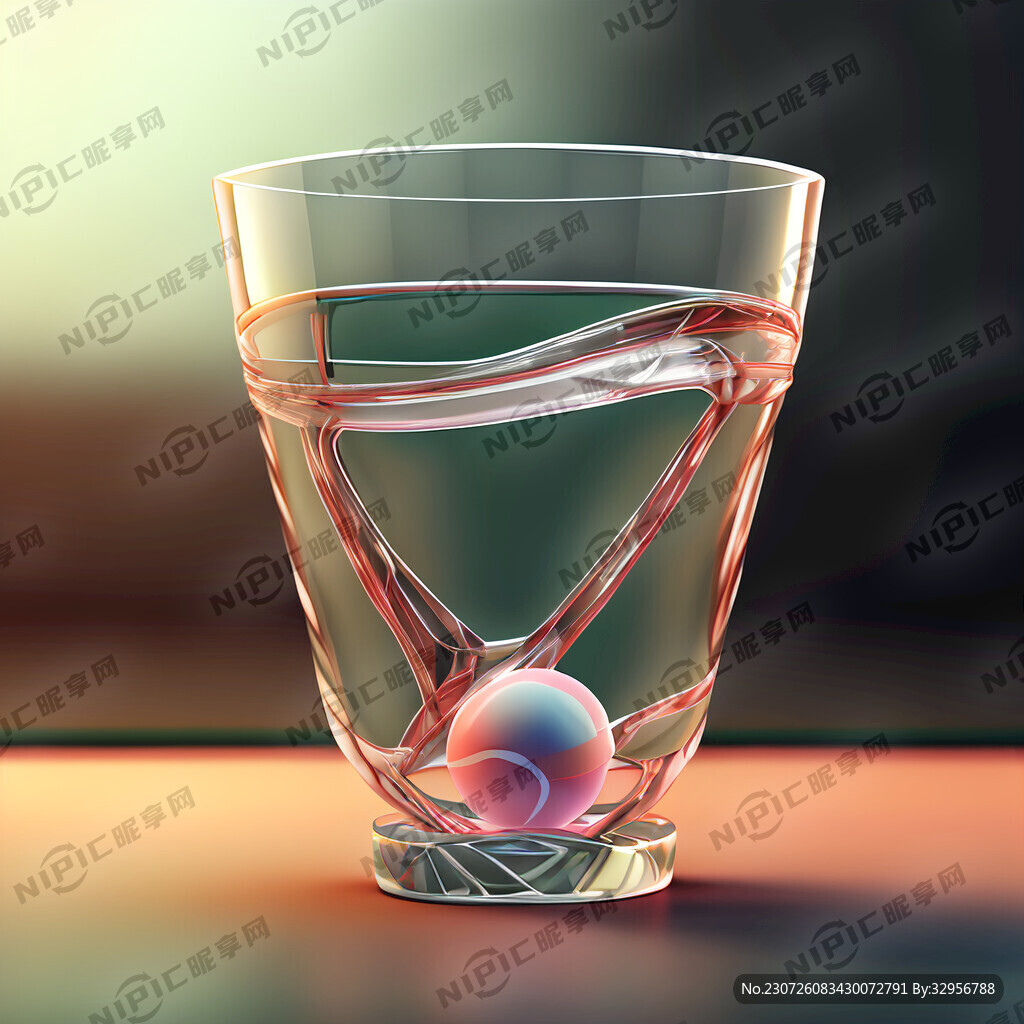 乒乓球投玻璃杯