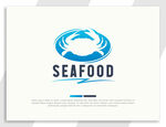 海鲜logo