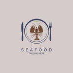 海鲜logo