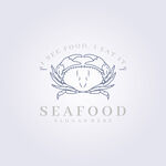 海鲜logo