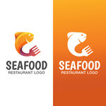 海鲜logo