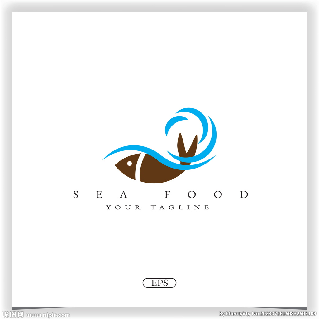 海鲜logo