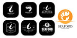 海鲜logo