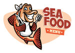 海鲜logo