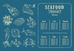 海鲜菜单