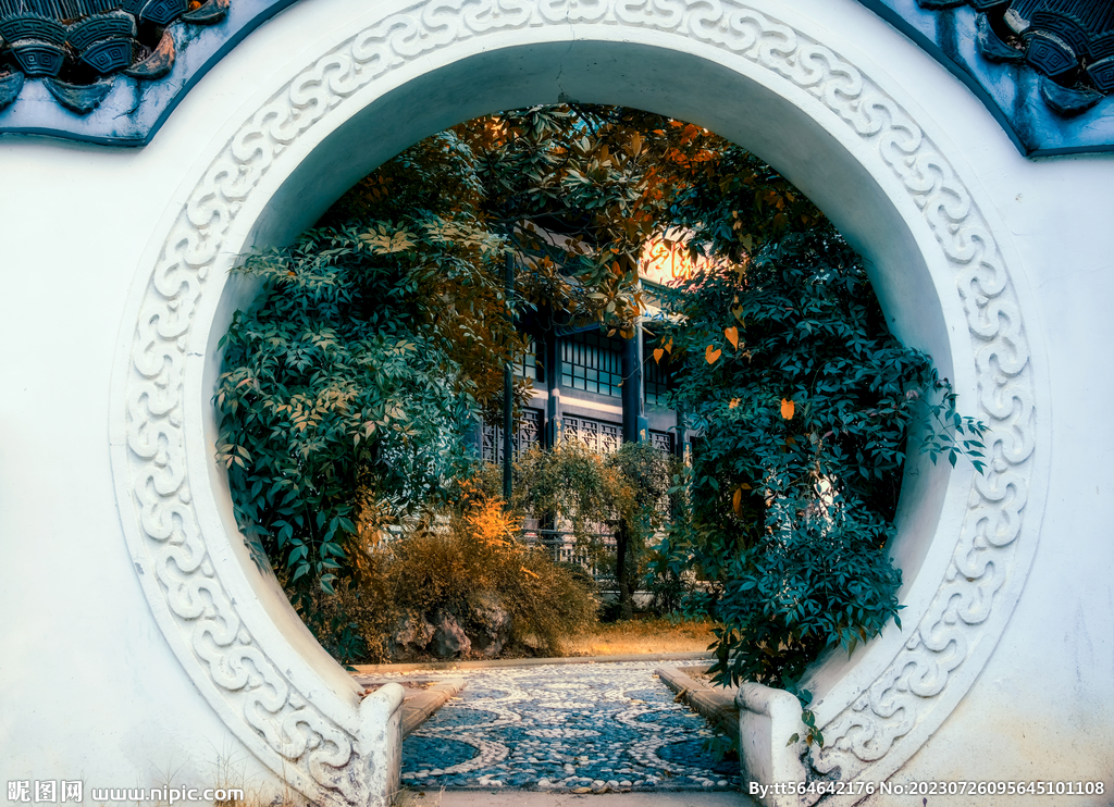 江南庭院