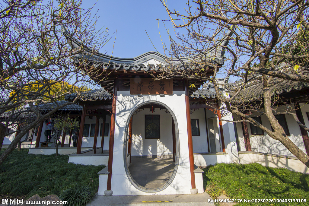 中式园林古建筑