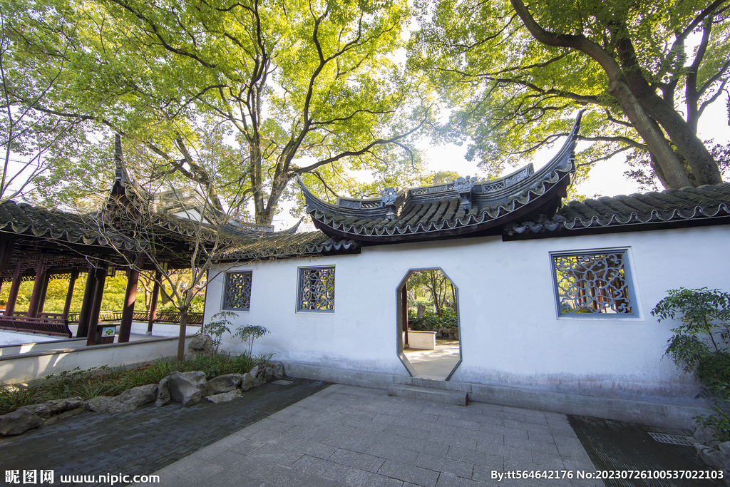 中国元素古建筑