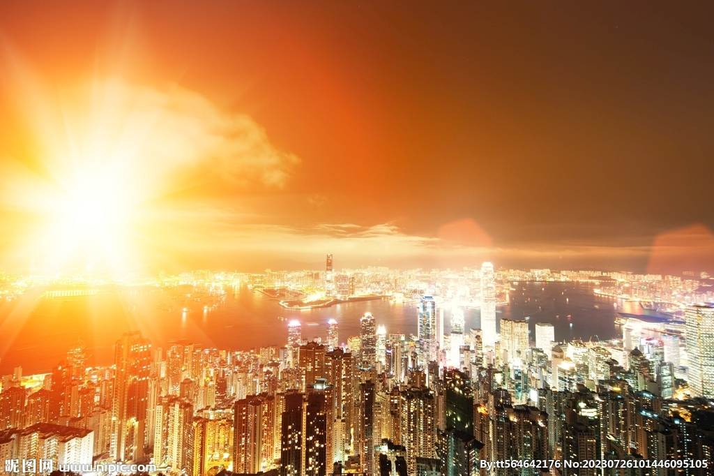 城市夜景