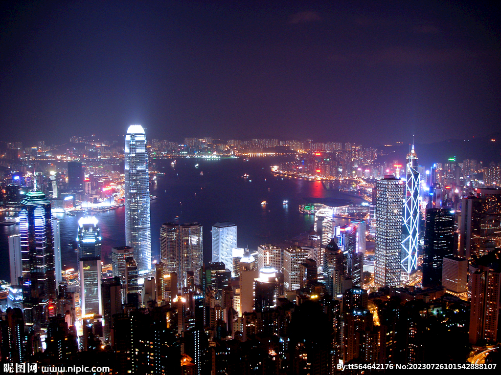 城市夜景图片