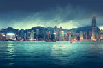繁华都市夜景