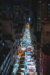 繁华都市夜景