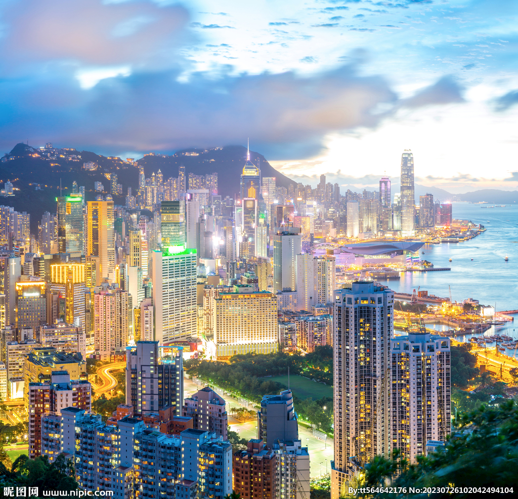 繁华都市 摄影图__建筑摄影_建筑园林_摄影图库_昵图网