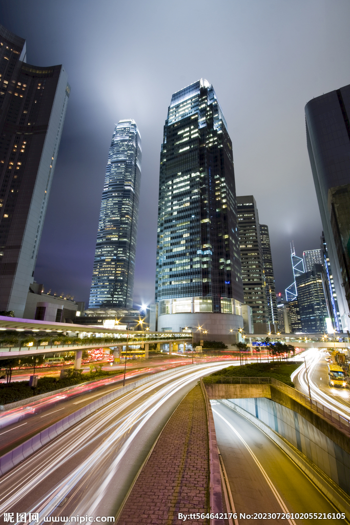 繁华都市摄影图__建筑摄影_建筑园林_摄影图库_昵图网