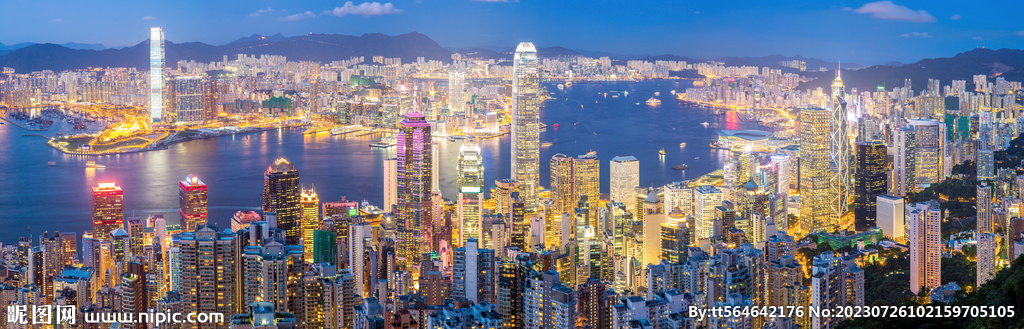 都市建筑夜景